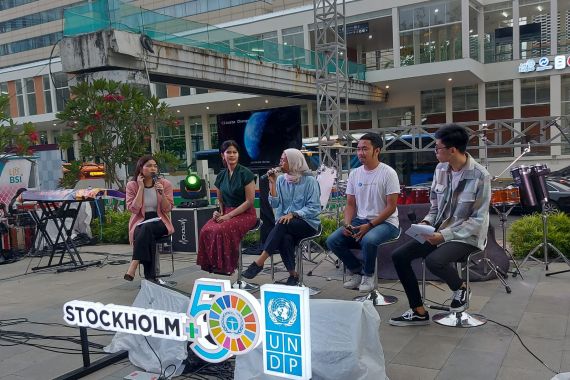 UNDP Indonesia Rayakan 50 Tahun Konferensi Stockholm Lewat Pameran Komik - JPNN.COM