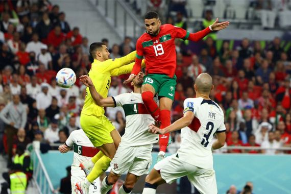 Maroko Tembus Semifinal Piala Dunia 2022, Rekor Tercipta - JPNN.COM
