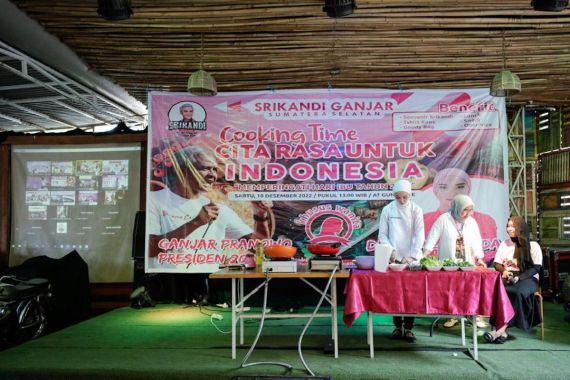 Begini Cara Srikandi Ganjar Sumsel Gelar Peringati Hari Ibu - JPNN.COM