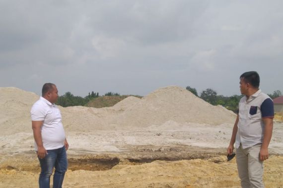 Dapat Info soal Illegal Mining, Tim Polres Rohil Langsung Bergerak - JPNN.COM