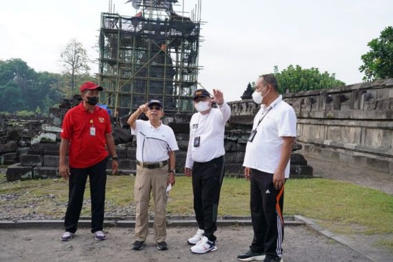Wapres Ma'ruf Sebut Borobudur dan Prambanan Sumber Motivasi Bangsa - JPNN.COM