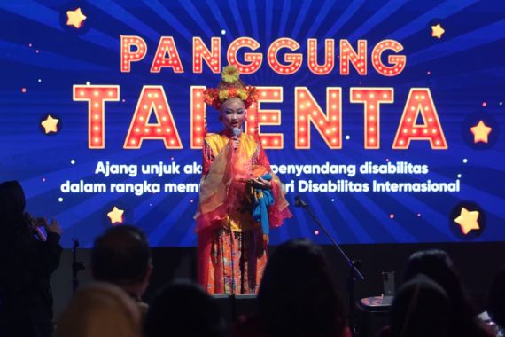Panggung Talenta Garapan Lion Clubs Indonesia Jadi Ajang Unjuk Bakat Penyandang Disabilitas - JPNN.COM