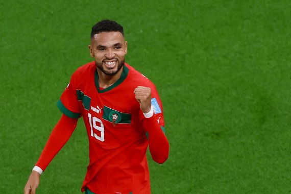 Moncer di Piala Dunia 2022, Bomber Maroko Ungkap Janji Setia - JPNN.COM