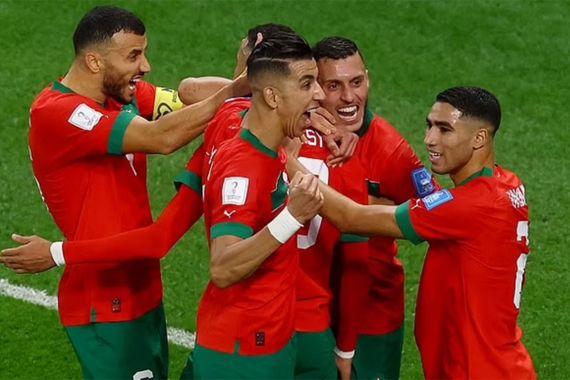 Rahasia Maroko di Piala Dunia 2022, Rp 165 Miliar tiap Tahun - JPNN.COM