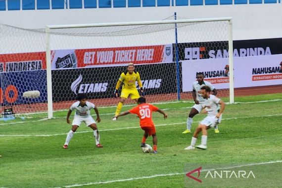 Imbang Tanpa Gol, PSS Sleman dan Borneo FC Berbagi Poin - JPNN.COM