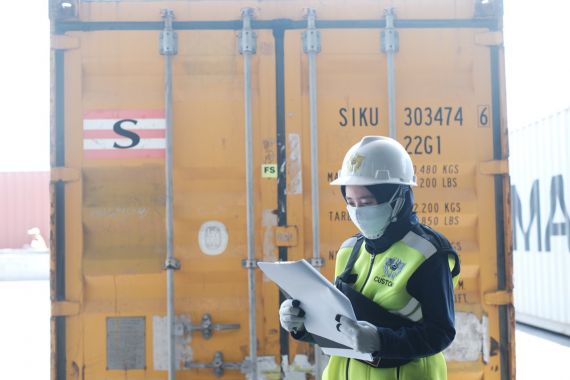 Bea Cukai Lepas Ekspor Perdana 72 Ton Pinang ke Bangladesh, Sinergi Membuahkan Hasil - JPNN.COM
