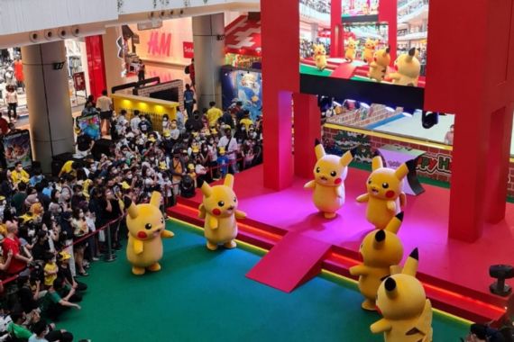 Keseruan Bermain Pokemon GO di Pokemon Festival Jakarta - JPNN.COM