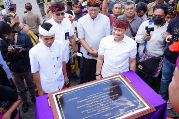 PT Pelindo Resmikan Desa Adat Penglipuran Bali sebagai Desa Binaan Perusahaan - JPNN.COM