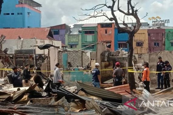 Soal Kebakaran Ratusan Kios dan Rumah di Ambon, Puslabfor Polri Periksa Enam Saksi - JPNN.COM