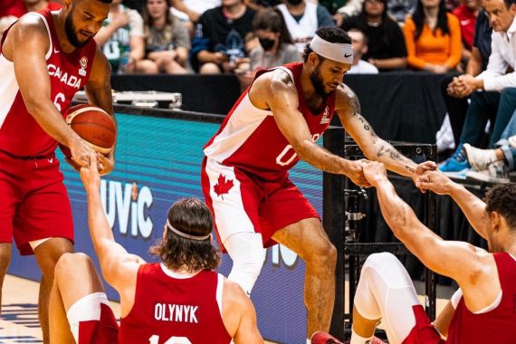 FIBA World Cup 2023: Timnas Basket Kanada Main di Indonesia, Bintang NBA Berdatangan - JPNN.COM