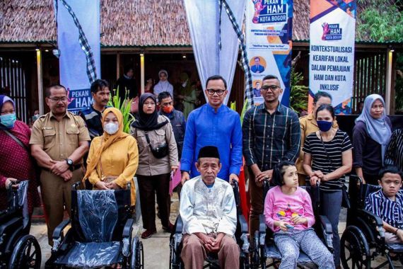 Warga Bogor Diajak Berpartisipasi Jalankan Perda Perlindungan Disabilitas - JPNN.COM