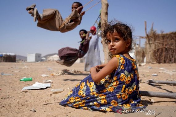 Ribuan Anak Tewas dalam Perang Yaman, Ada Andil Arab Saudi - JPNN.COM