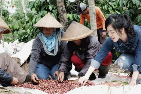 Ikhtiar Evani Jesslyn dengan Strada Coffee Memajukan Kopi Indonesia - JPNN.COM