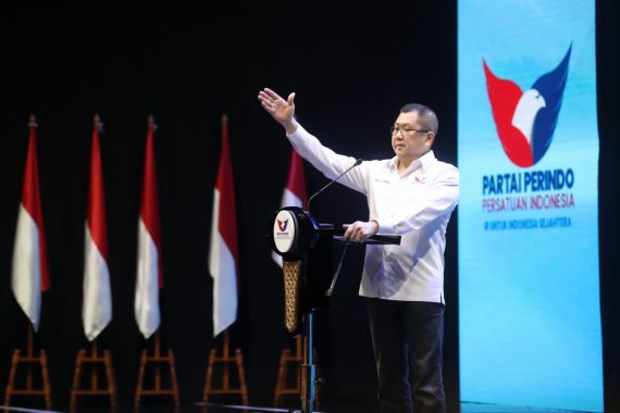 HT Ingatkan Seluruh Kader Partai Perindo Cara Menghadapi Pemilu 2024 - JPNN.COM