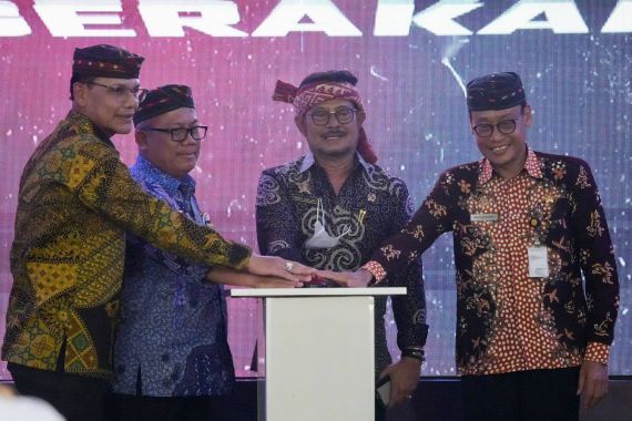 Lewat Genta Organik dan Smart Farming, Kementan Optimistis Hadapi Krisis Pangan - JPNN.COM