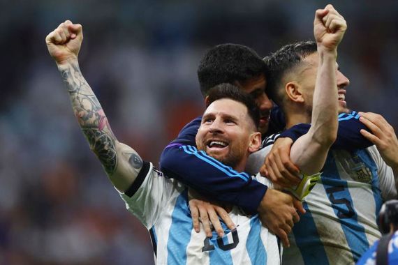 Argentina vs Kroasia: Buat Sebagian Orang Messi adalah Tuhan - JPNN.COM