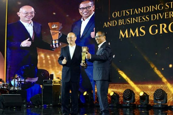 MMS Group Indonesia Raih Penghargaan dari CNBC Indonesia - JPNN.COM