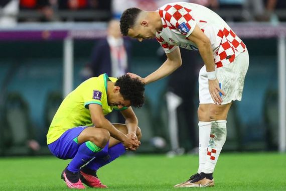 Kroasia Sudah Taklukkan Brasil, Tak Sekalian Pukul Argentina? Biar sama dengan Jerman - JPNN.COM