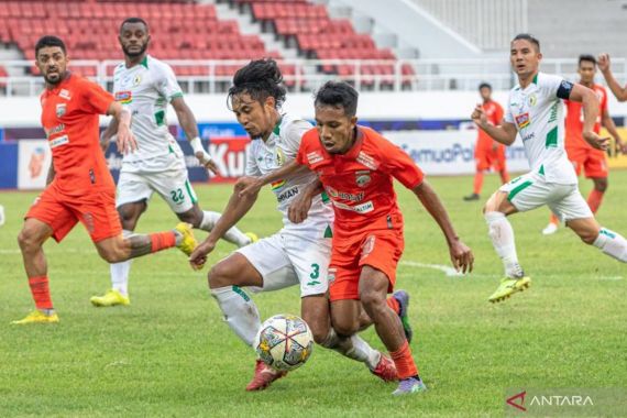 Borneo FC vs PSS Hanya Imbang: Andre Gaspar Akui Fisik Skuadnya Tak Prima - JPNN.COM