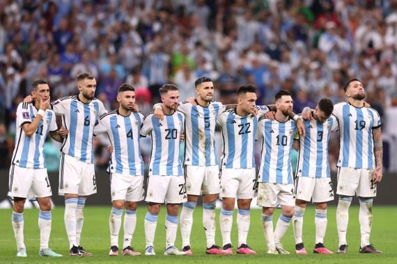 Argentina vs Prancis: Tim Tango Kedatangan 3 Pemain 'Baru' - JPNN.COM