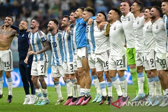 Argentina vs Kroasia 2022: Aksi Messi Masih Mengerikan, Lolos ke Final - JPNN.COM