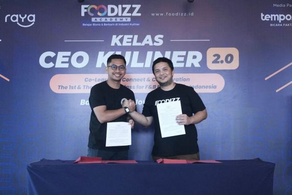 Sepakat Berkolaborasi, RET dan Foodizz Kembangkan Bisnis Kuliner Melalui Blockchain - JPNN.COM