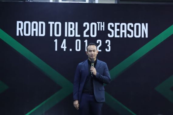 Demi Kemajuan Prestasi Timnas Basket Indonesia, Jumlah Pertandingan IBL 2023 Ditambah - JPNN.COM