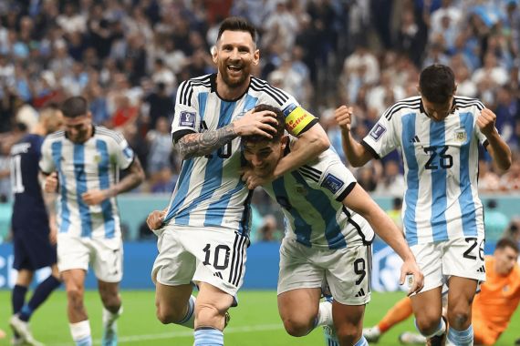 Skuad Argentina di Olimpiade Paris 2024, Tak Ada Lionel Messi - JPNN.COM