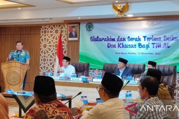 Menjelang Dilantik jadi Panglima TNI, Laksamana Yudo Bersilaturahmi ke MUI - JPNN.COM