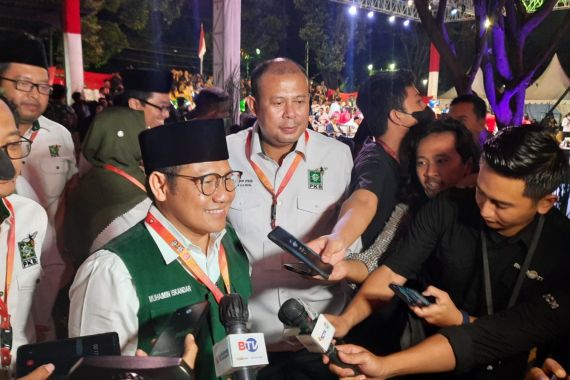 PKB Tetap Nomor Urut Satu, Cak Imin Targetkan Partainya Raih 100 Kursi Parlemen - JPNN.COM
