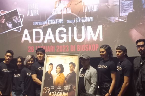Bintangi Film Adagium, Jihane Almira: Aku Jadi Sangat Berjiwa Nasionalis - JPNN.COM