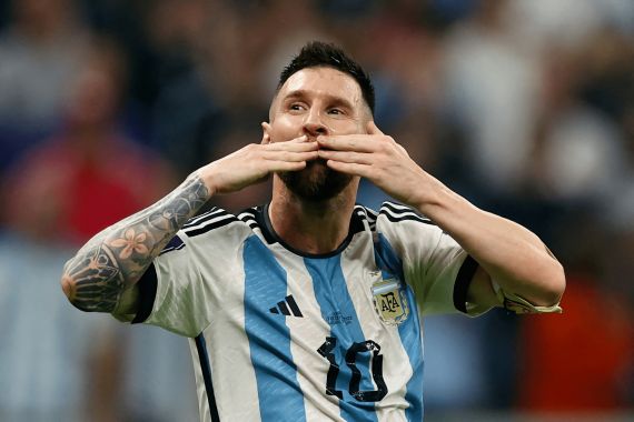 Lionel Messi Masuk Skuad Timnas Argentina Hadapi Indonesia - JPNN.COM