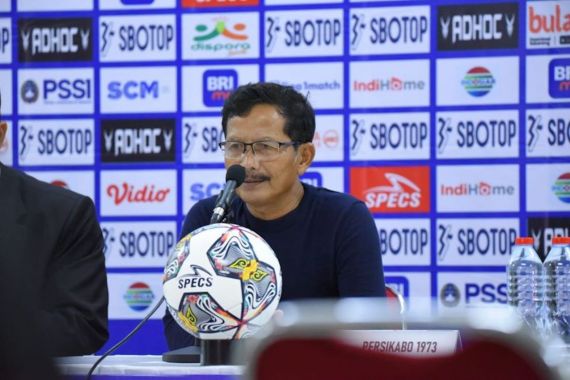 Djanur Puji Perjuangan Pemain Persikabo Meski Takluk dari Arema FC - JPNN.COM