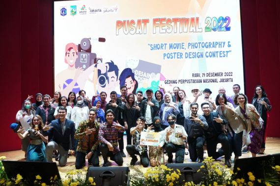 PUSAT Festival 2022 Umumkan Pemenang Film Pendek, Desain Poster, dan Fotografi - JPNN.COM