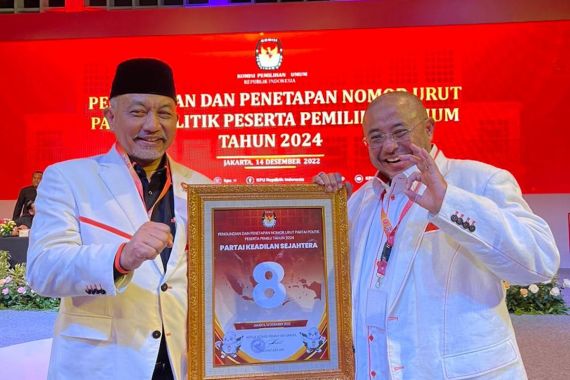 Habib Aboe PKS Sebut Penetapan Parpol Peserta Pemilu Menepis Wacana Penundaan Pesta Demokrasi - JPNN.COM