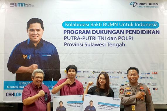 Jasindo Berpartisipasi Dalam Program Pendidikan Bagi Anak Berprestasi TNI & Polri - JPNN.COM