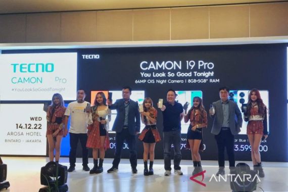 Tecno Camon 19 Pro Kini Bisa Dibeli di Erajaya - JPNN.COM