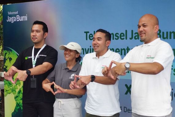 Gandeng Jejakin, Telkomsel Meluncurkan Program Jejak Karbon - JPNN.COM