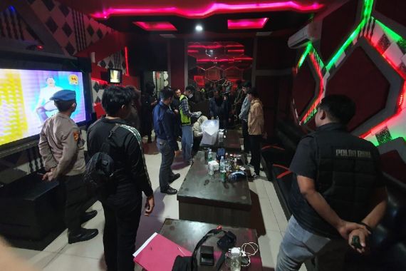 Operasi Pekat Polda Riau, 6 Tempat Hiburan Malam Ini Dirazia Polisi, Lihat - JPNN.COM