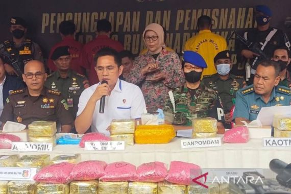Kronologi Penangkapan 2 Prajurit TNI Bandar Sabu-Sabu 75 Kg & Ekstasi 40 Ribu Butir - JPNN.COM