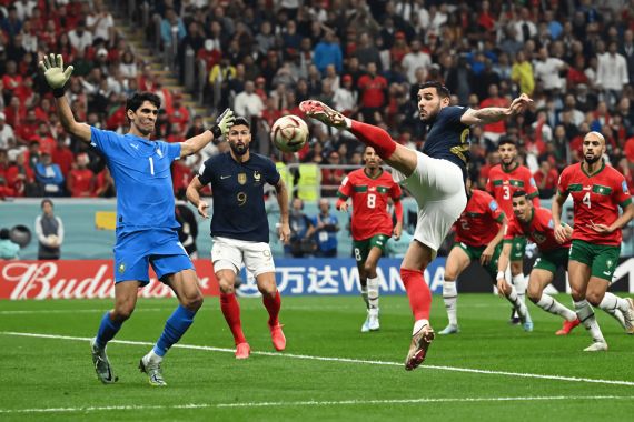 Prancis vs Maroko: Gol Theo Hernandez dan Kolo Muani Punya Arti Spesial - JPNN.COM