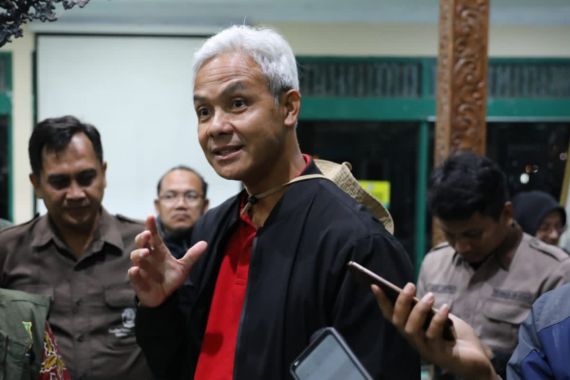 Santri di Lampung Sosialisasikan Kinerja Ganjar Pranowo, Targetkan Raih Puluhan Ribu Dukungan - JPNN.COM