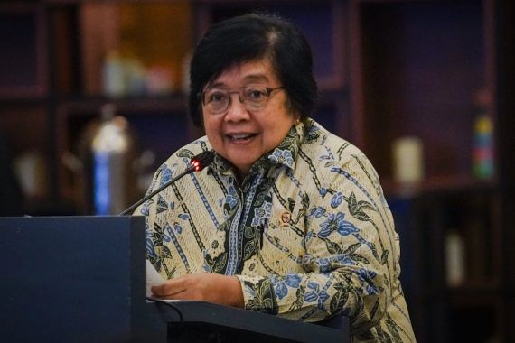 Peringati Hari Antikorupsi Sedunia, KLHK Gelar Rakorwas, Begini Pesan Menteri Siti Nurbaya - JPNN.COM