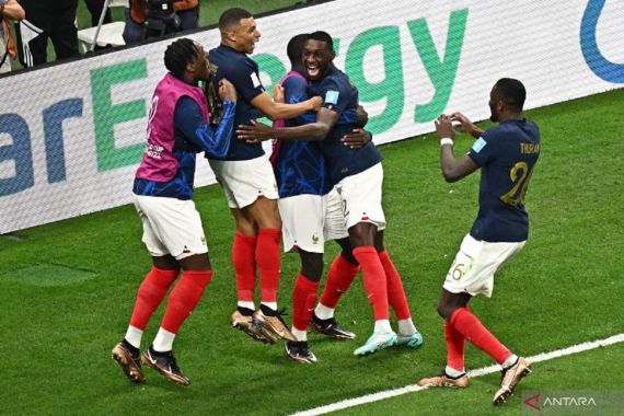 Prancis Menang Maroko Menangis, Ayam Jantan Lolos ke Final Piala Dunia 2022 - JPNN.COM