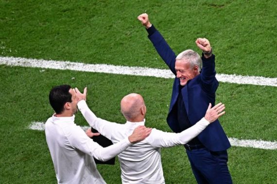 Prancis vs Maroko 2022: Deschamps Senang, Siap Mengejar Prestasi Brasil - JPNN.COM