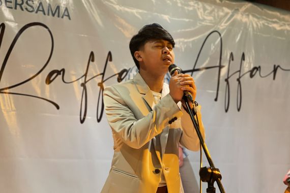 Raffa Affar, Penyanyi Viral dengan Sederet Prestasi - JPNN.COM