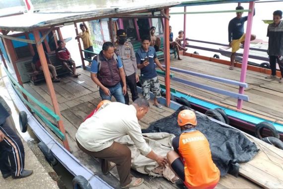 2 Anak yang Tenggelam di Sungai Batanghari Ditemukan Meninggal Dunia - JPNN.COM