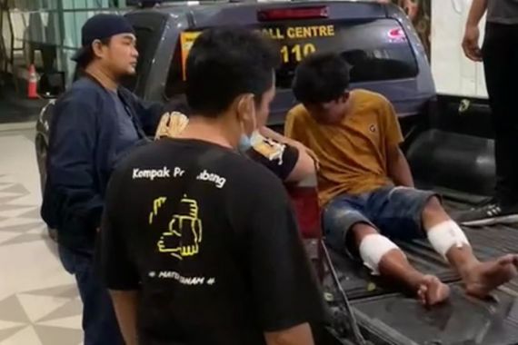 Gilang Ramadhan Tak Diberi Ampun, Kedua Kakinya Diterjang Peluru Polisi - JPNN.COM