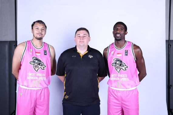 West Bandits Solo Punya Sponsor Baru di IBL 2023 - JPNN.COM