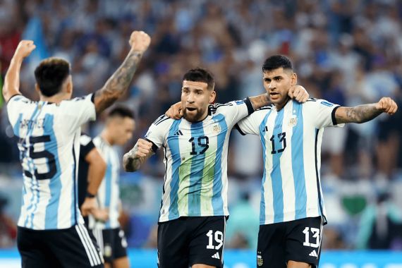 Head to Head Argentina vs Prancis: Tim Tango Lebih Unggul, tetapi - JPNN.COM
